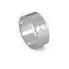 Stainless Steel Cross Rings for Women Men Christian Jesus Finger Rings Supernatural Jewelry Party Birthday Gift