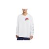 Nike Sportswear Cartoon Print Long Sleeve T-Shirt Men Tops White DM7916-100