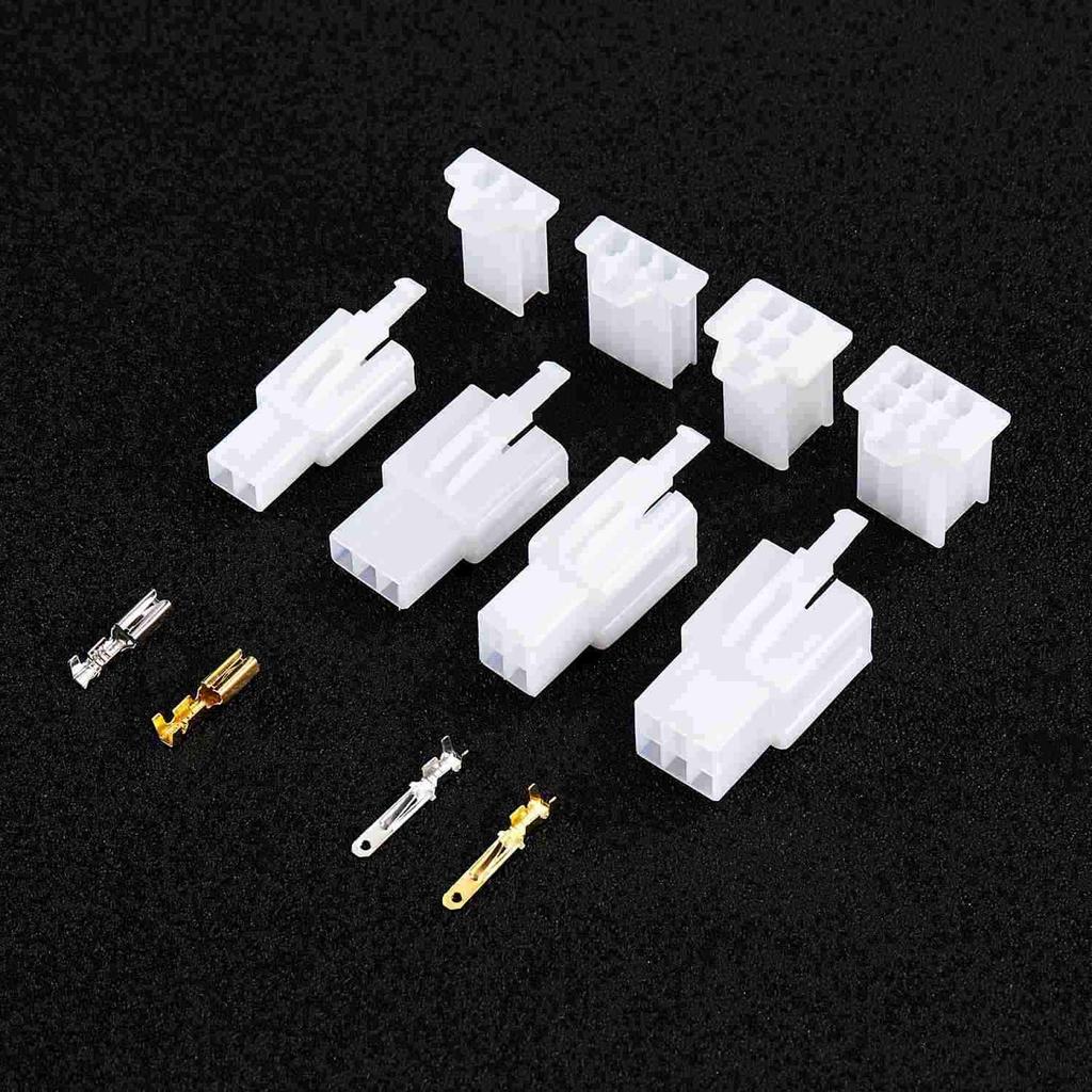 Litorange Wire Connector 480 Piece Coupler, Crimp Type, Terminal Connection, For Cars, Cars,