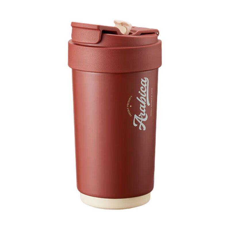 Supor Double-Layer Ceramic Coated 316L Insulated Mug