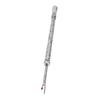 Multifunction Silver Seam Ripper Alloy Length 12cm Stitch Cutter Thread Unpicker for Hemming