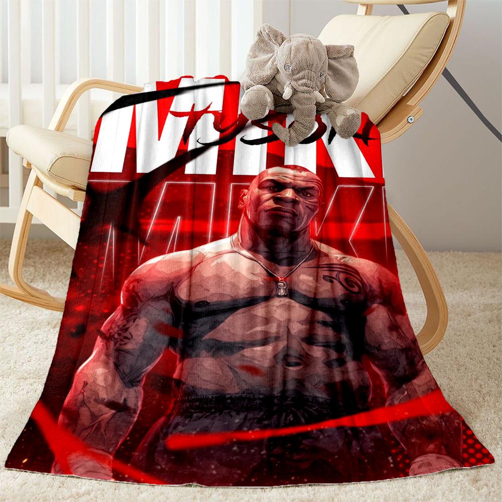 Tyson Champion Blanket Comfortable Suitable For Chair Office Chair Livingroom For All Seasons Modern Birthday Christmas Gift Blanket