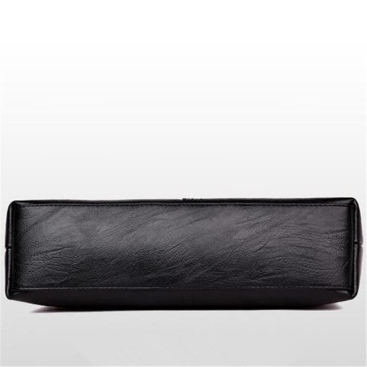 Women Small Crossbody Messenger Bag Black Red Available Multiple Pockets Lightweight