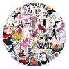 55Pcs Fun Fitness Sports Graffiti Stickers Suitcase Water Cup Stationery Mobile Phone Laptop Refrigerator Decoration Diy Decals
