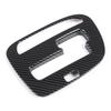 METYOUCAR Shift Shift Gate Shift Shift Gate Cover Sticker for Toyota Yaris Cross 2020 and ABS Easy Interior Custom Car Supplies Vehicles Fiber Panel,