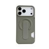 Matowe Magnetyczne Etui Apple 17 Pro Max z Niewidocznym Stojakiem i Uchwytem na Karty do iPhone 16/15/14
