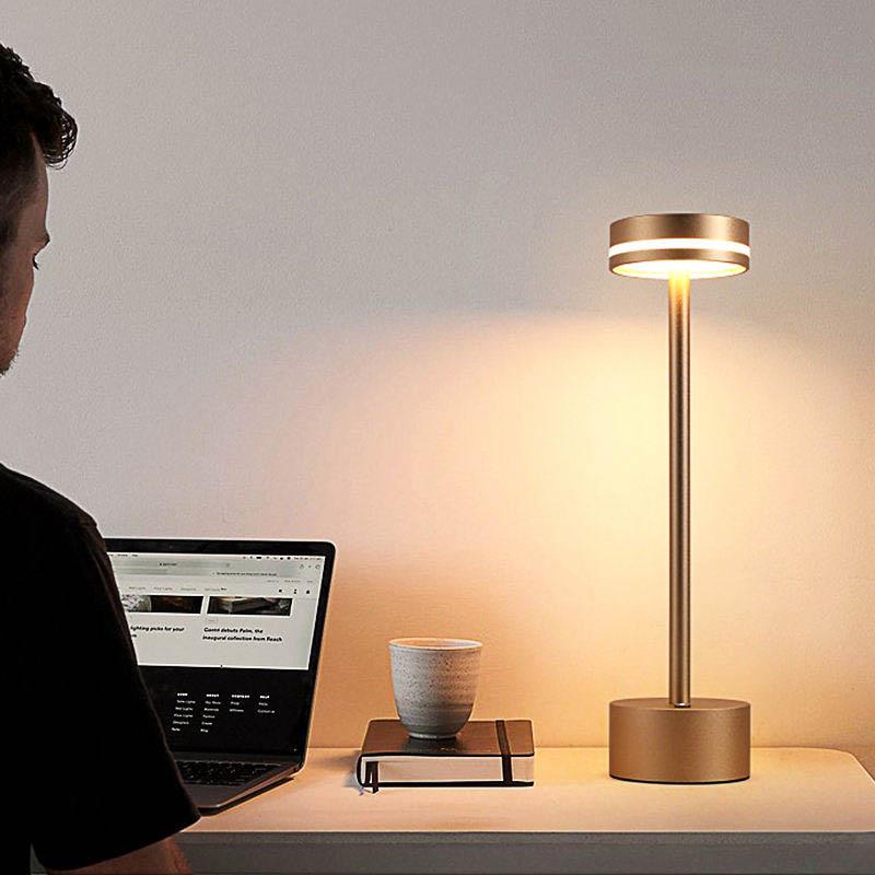 Creative Desk Lamps Rechargeable Portable Restaurant Led Table - Main Image