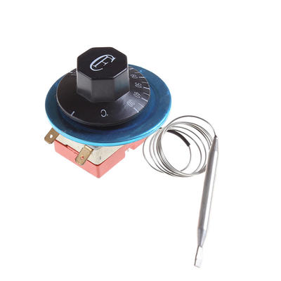 220V 16A High-Tech Dial Thermostat Temperature Control Switch For Electric Oven