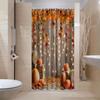 Pumpkin Autumn Harvest Festival Print Pattern, Suitable For Home Bathroom Decoration