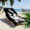 Charli XCX Beach Towel, Large Soft Quick Dry Towel for Beach Camping Swimming