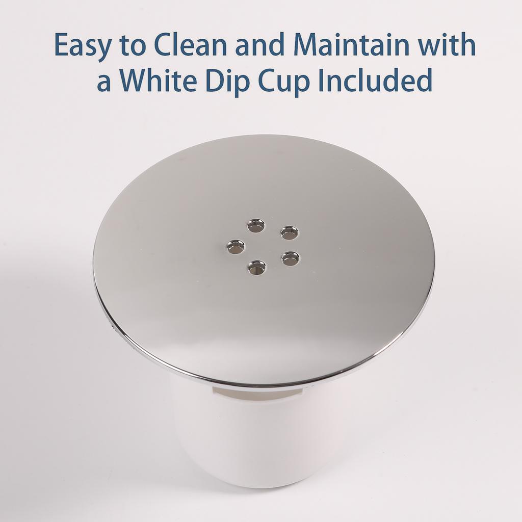 Shower Drain Cover Shower Trap Cover Replacement Shower Plughole Cover Shower Waste Trap Cover Shower Tray Plug Hole