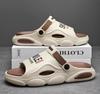 Pantofole da uomo estate guida calzature guida 2024 nuovo casa antiscivolo tendenza spiaggia sport all'aperto sandali scarpe da uomo scarpe pantofole