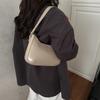 Women Vintage Simple Armpit Shoulder Bag Fashion Daily Small Square Dumpling Bag
