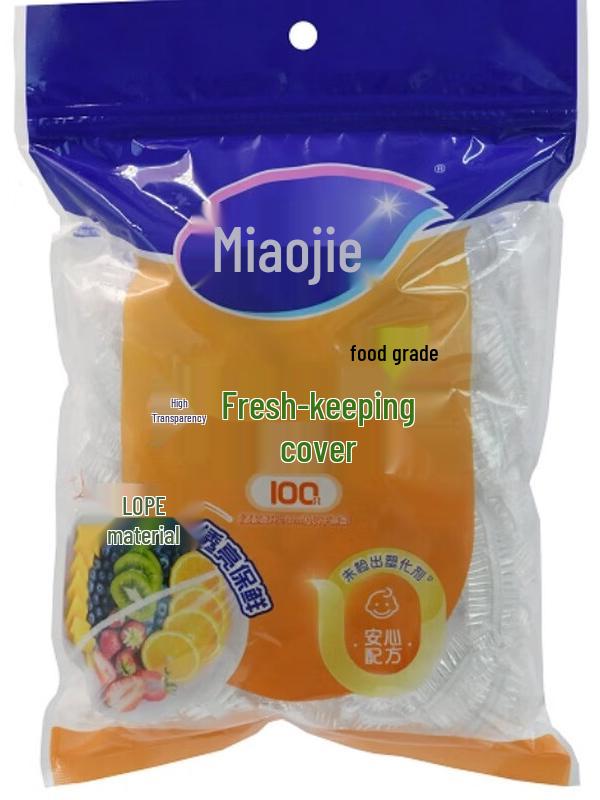 

MIAOJIE Food-Grade Fresh-Keeping Covers
