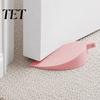 Heavy Duty Floor Door Stop Leaf Shaped Stopper Wedge, Non-Slip Wind?Resistant Stop, Decorative for Bedroom Silent Anti?Collision Jam Home
