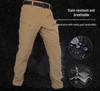 Men's Windproof Waterproof Camouflage Tactical Trousers - Wear-Resistant, Elastic, Outdoor Work Pants