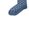 GUCCI SS23 Crew Socks Unisex 1 Pack Blue 572266-4G056-4178