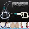 Lifting Vacuum Suction Cupping Suction Therapy Device for lady ABS Healthy Breast And Buttocks Enhancement Pump