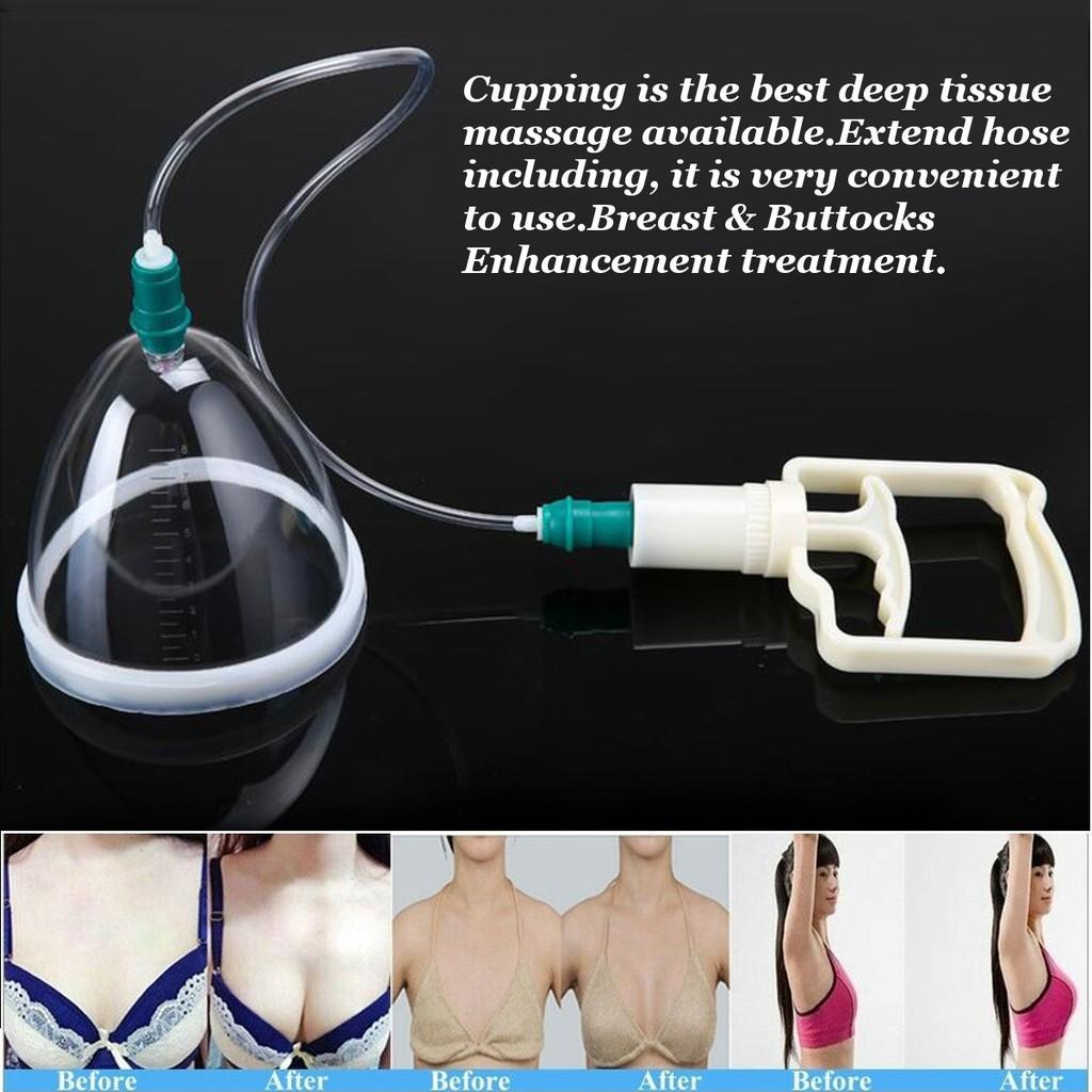 Lifting Vacuum Suction Cupping Suction Therapy Device for lady ABS Healthy Breast And Buttocks Enhancement Pump