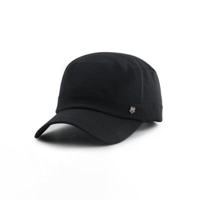 Big Size Neat Spandex Military Cap, Summer Waterproof Functional Hat