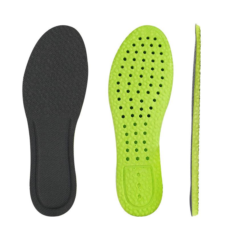 Wormwood Deodorizing Insoles for Women & Men: Soft, Breathable, Odor-Resistant, Shock-Absorbing for Sports & Long Standing