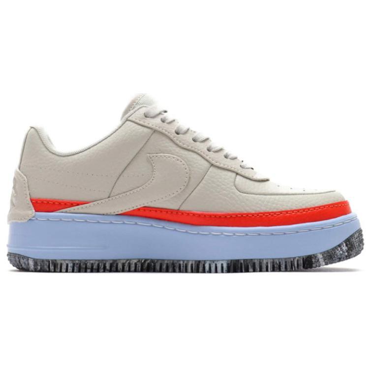 Nike Air Force 1 Jester Xx Light Bone Team Orange Women's AT2497-002
