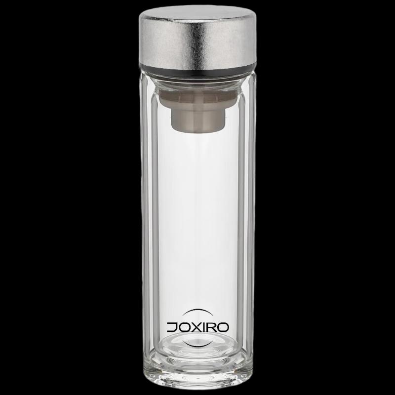Jubilee Deer Crystal Glass Tea Infuser Cup 300ml