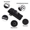 Weltool Taktische Taschenlampe Molle Cordura Schnalle Werkzeug Kompatibel mit Fenix Surefire und ProTac 2L Holster, System, Material, UTX-DURAFLEX Tasche,
