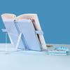 Reading Bracket Reading Bookshelf Pencil Box Multifunctional 2-in-1 Book Holder  Efficient Space