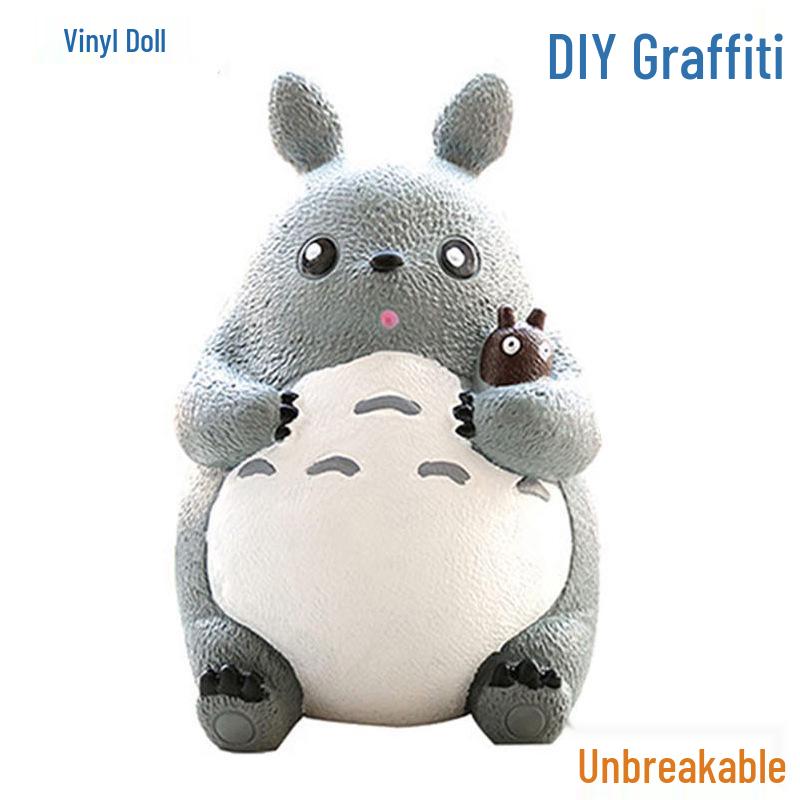 

Large Totoro Cartoon Piggy Bank - Children s Gift Figurine