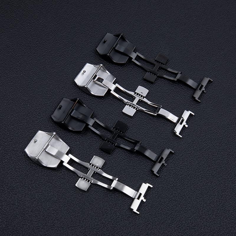 316L Quality Stainless Steel Clasp Watch Band 18/20mm Butterfly Fold Buckle For Franck Belt Muller Series Watchband V45 V41 Stra