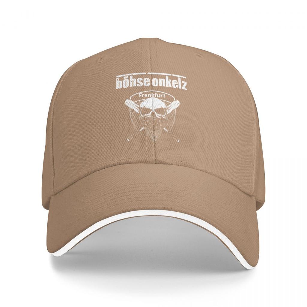 Baseballkappen Deutsche Rockband Böhse Onkelz Lustige Kappe Damen Herren Outdoor Frühling Kappen