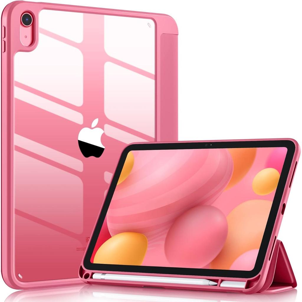 for iPad (A16) 11th Generation Case 11 Inch 2025, for iPad 10th Generation Case 10.9 Inch 2022, Trifold Stand Protective Cover