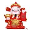 2024 God of Wealth New Year Decorations: Creative & Cute Ornaments for Home, Living Room, or Shopping Mall Window Displays