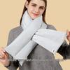 Women's Winter Lightweight Windproof Down Scarf - 2022 Neck Protection for Outdoor Travel