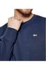 Tommy Jeans Men's Navy Blue Sweatshirt, Size S