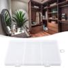 Storage Box Plastic Transparent Multifunctional With cover Space saving