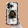 The W-Weeknd XO Minimalist Clear Phone Case For VIVO S1 V20 V21 V21E V23 V23E V25 V27 V27E V29E V30E V30 V40 V50 V60 Case Cover