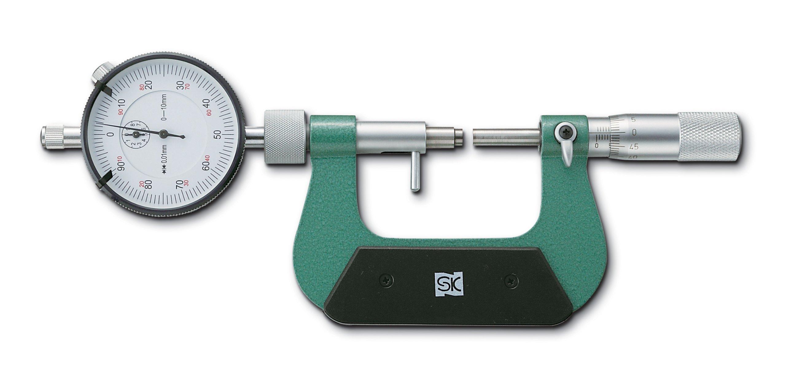 

Микрометр Niigata Seiki SK внешний с индикатором часового типа 0-25 мм MC204-25DG