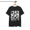 T-shirt Front 242, Groupe de musique Rock N' Roll Punk Gothique Métal Rétro T-shirt Unisexe