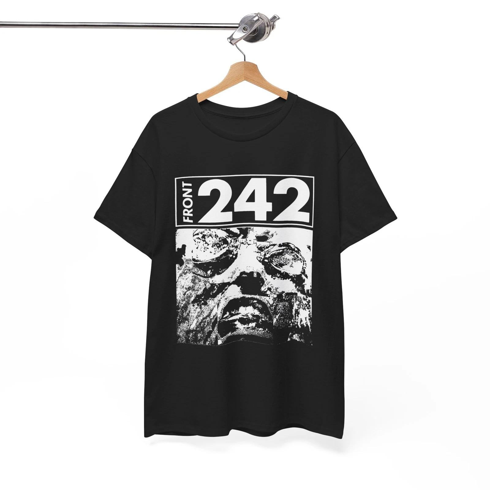 

Футболка Front 242, Музыкальная группа Рок-н-ролл Панк Готика Метал Ретро Унисекс XXXL