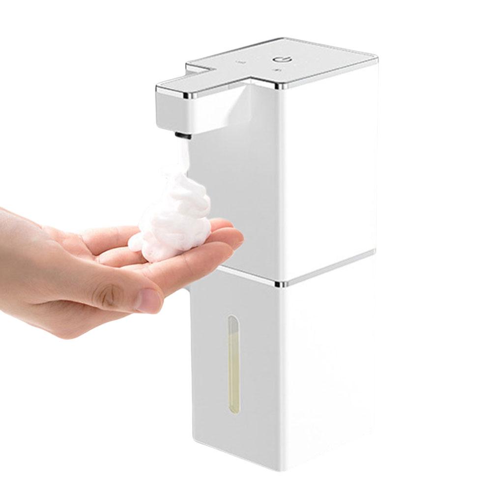 Foam Soap Dispenser Infrared Sensor Small Touchless Soap Dispenser IPX5 Waterproof Washing Hand Machine for Bathroom Kitchen