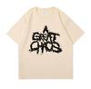 Ken Carson A Great Chaos Spellout Graphic Tshirt Unisexs Clothing Vintage Hip Hop Tee Shirt Unisex 100 Cotton T Shirt Streetwear