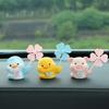 Car Air Outlet Fragrance Clip Cartoon Design Car Scent Air Freshener Aromatherapy Diffuser With Easy For Long-lasting