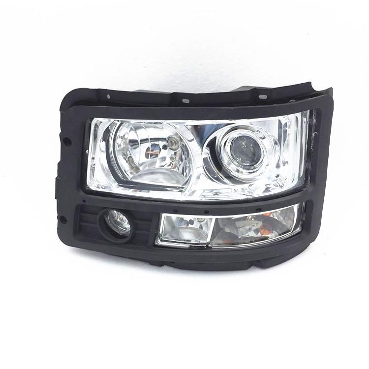 Compatible Headlight Assembly for Shaanxi Heavy Duty Truck: Delong F3000 & New M3000 Models