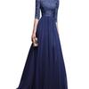 Fall/Winter  New Evening Gowns  Wish Bestseller Chiffon Long Dress