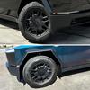 4 Pcs Full Coverage Wheel Center Caps for Tesla Cybertruck Accessories Rust Resistant Removable ABS Hub Center Caps