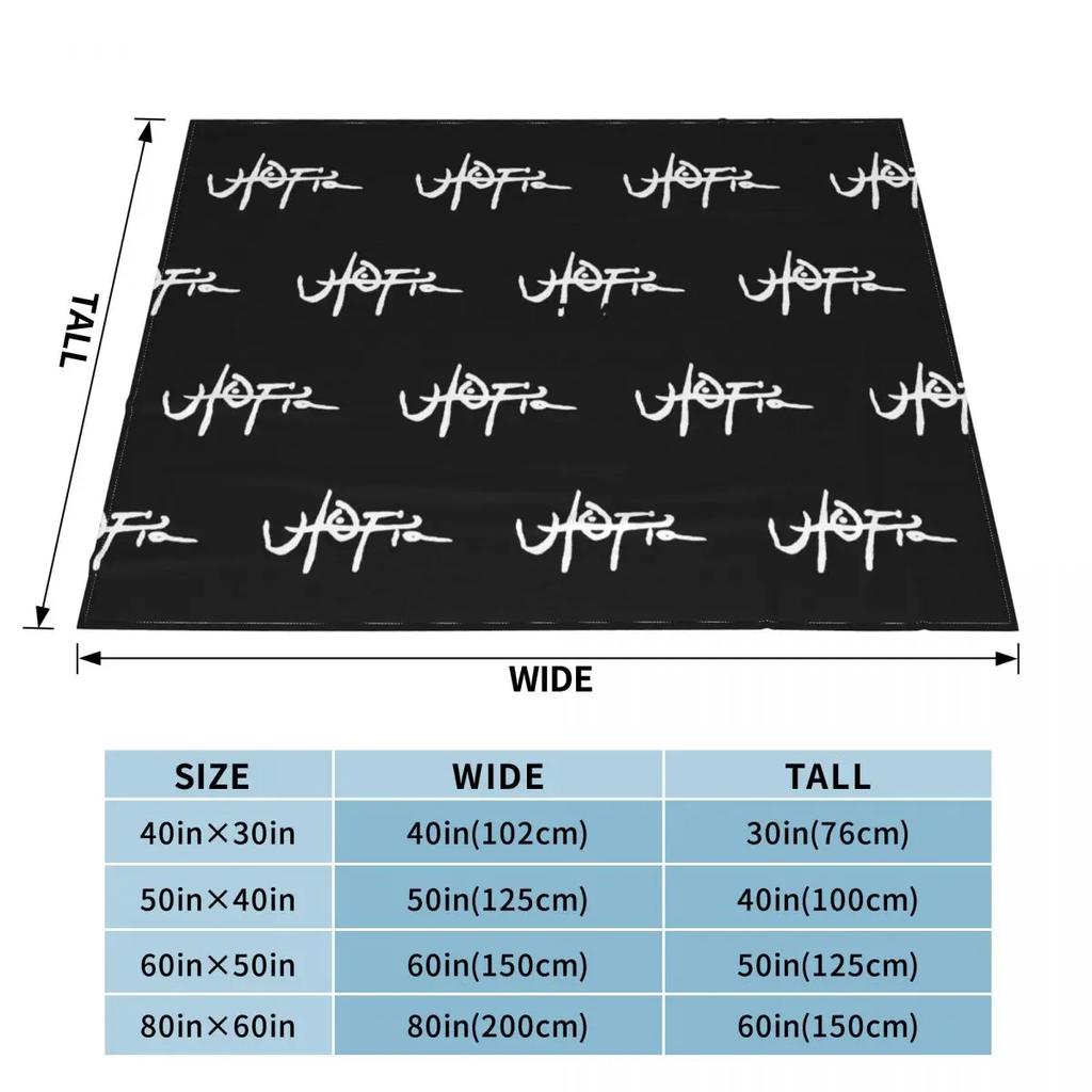 Travis Scott Rapper Utopia Maximus Flannel Throw Blankets Cactus Jack Hip Hop Blankets for Home Travel Ultra-Soft Bedding Throws
