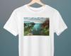 Crossing the River Styx, Joachim Patinir Painting, Unisex T-Shirt, Art T-Shirt, Gift for Her, Gift for Him, Art Lover Gift