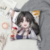 Wuthering Game Jianxin Cushion Cover Square Pillow Bedroom Sofa Leisure Comfort Living Room Home Decoration X